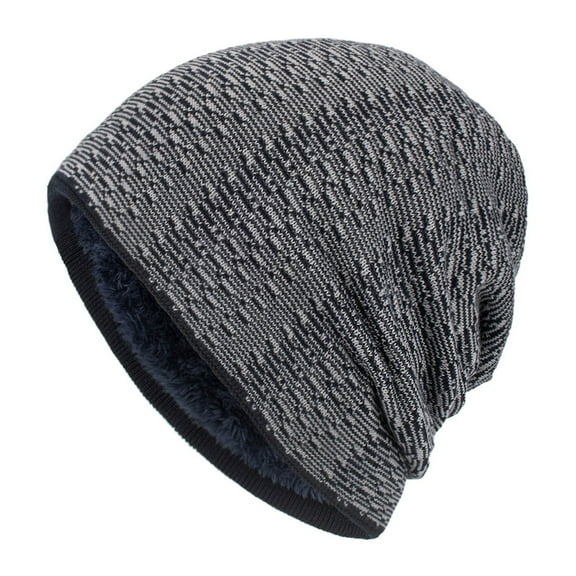 Diufon Women's Knitted Warm Hat Ladies Winter Ear Covered Stretch Beanie Hats Windproof Outdoor Ski Cap