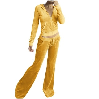 Amazon.com: Totatuit Tracksuit for Women 2 Piece Velour