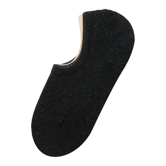 Diufon Women's No Show Socks Casual Cotton Low Cut Non-Slip Crew Short Socks Soft Breathable Solid Color Socks