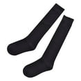 thumbnail image 1 of Diufon Women's Socks Soft High Tube Over Knee Stockings Comfy Solid Color Thigh High Boot Socks, 1 of 2