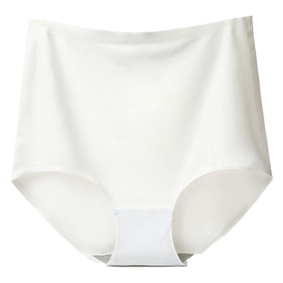 Diufon Women's Underwear Oversized Stretch Full Coverage High Waisted Hipster Panties Soft Breathable Briefs