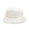 thumbnail image 1 of Diufon Women's Winter Warm Bucket Hat Ladies Plush Windproof Solid Color Wool Hats Outdoor Fisherman Hats, 1 of 4