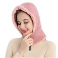 thumbnail image 1 of Diufon Women's Winter Warm Hats Ear Flaps Fleece Lined Beanie Caps Zipper Scarf Cycling Ski Hat 2 in 1 Cap, 1 of 6