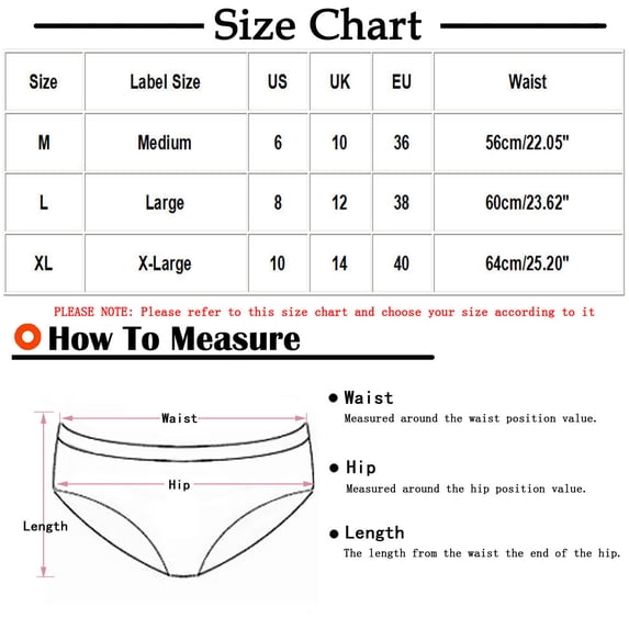 Diufon Womens 4 Pc Underwear Midi Waist Full Coverage Panties Solid Color Soft Seamless Brief