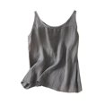 thumbnail image 1 of Diufon Womens Cotton Linen Tank Tops Casual Solid Color T-Shirts Summer Round Neck Sleeveless Tops, 1 of 7