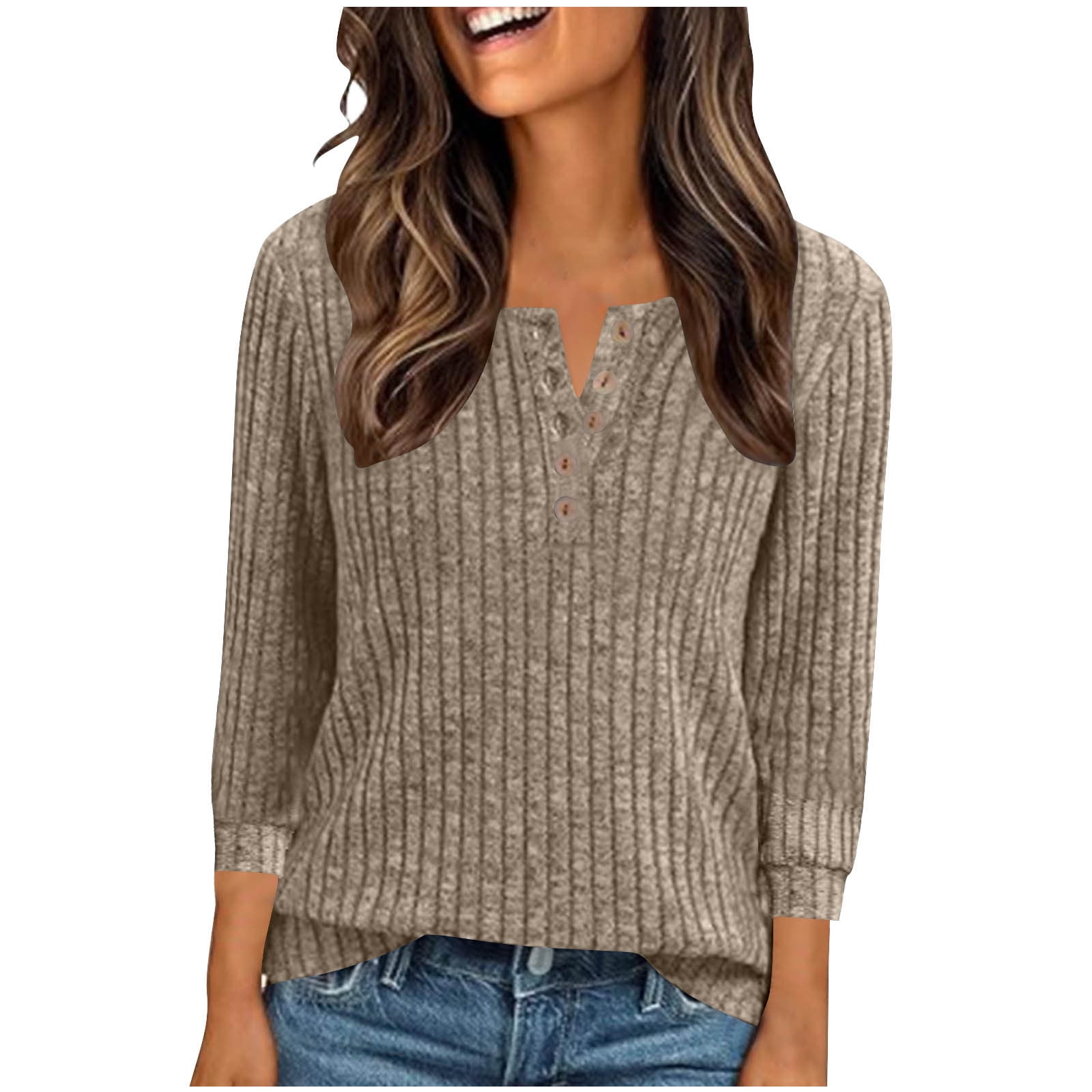 トップス NKGW / SEE THROUGH PULLOVER Women See Through T-Shirt Crew Neck Sheer Mesh Knit Sweater