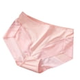thumbnail image 1 of Diufon Womens Plus Size Briefs Solid Color High Waist Underwear Full Coverage Breathable Panties, 1 of 3