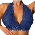 thumbnail image 1 of Diufon Womens Lace Bras Solid Color Full Coverage Soft Bras Underwireless Comfy Bras, 1 of 7