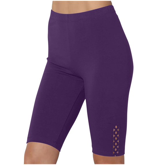 Diufon Yoga Shorts for Women High Waisted Athletic Legging Shorts for Under Dresses Women Soft Stretch Shorts
