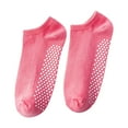 thumbnail image 1 of Diufon Yoga Socks for Women Cotton Non Slip Breathable Sport Crew Socks Soft Comfy Athletic Solid Color Socks, 1 of 1