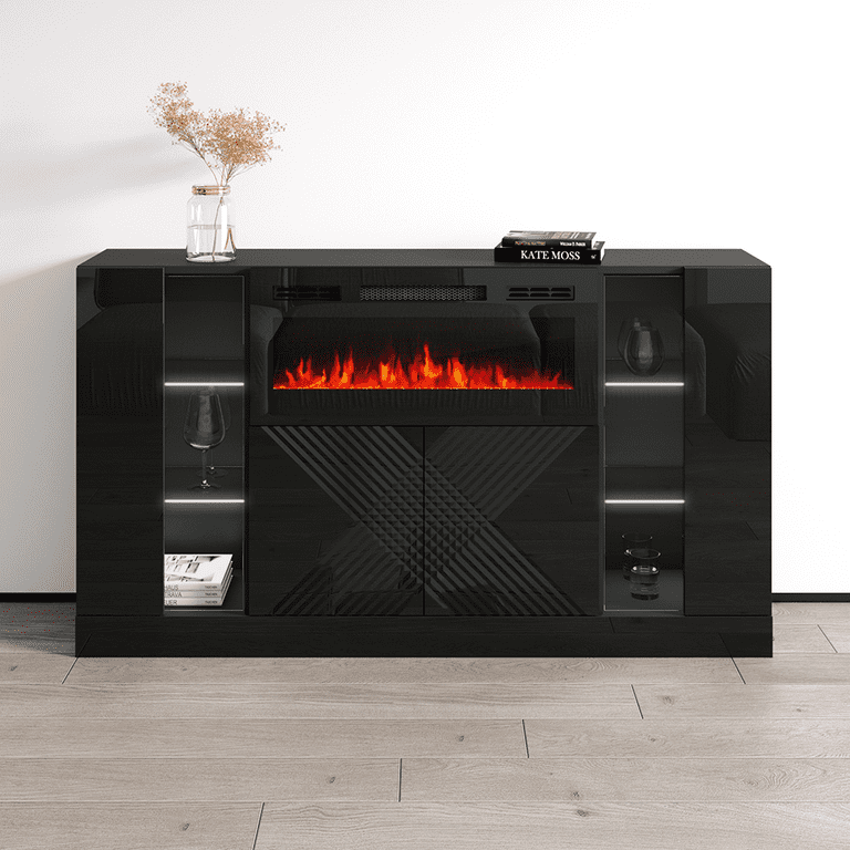Diuna BL EF Fireplace Sideboard
