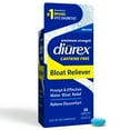 thumbnail image 1 of Diurex Caffeine Free Bloat Reliever, Maximum Strength Diuretic, 50 Count, 1 of 10