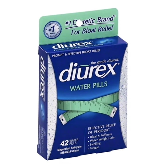 Diurex Diuretic Water Pills (Pack of 16)