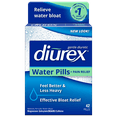 thumbnail image 1 of Diurex Water Pills + Pain Relief - Relieve Water Bloat, Cramps, & Fatigue - 42 Ct, 1 of 4