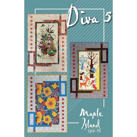 Diva 5 Quilt Pattern