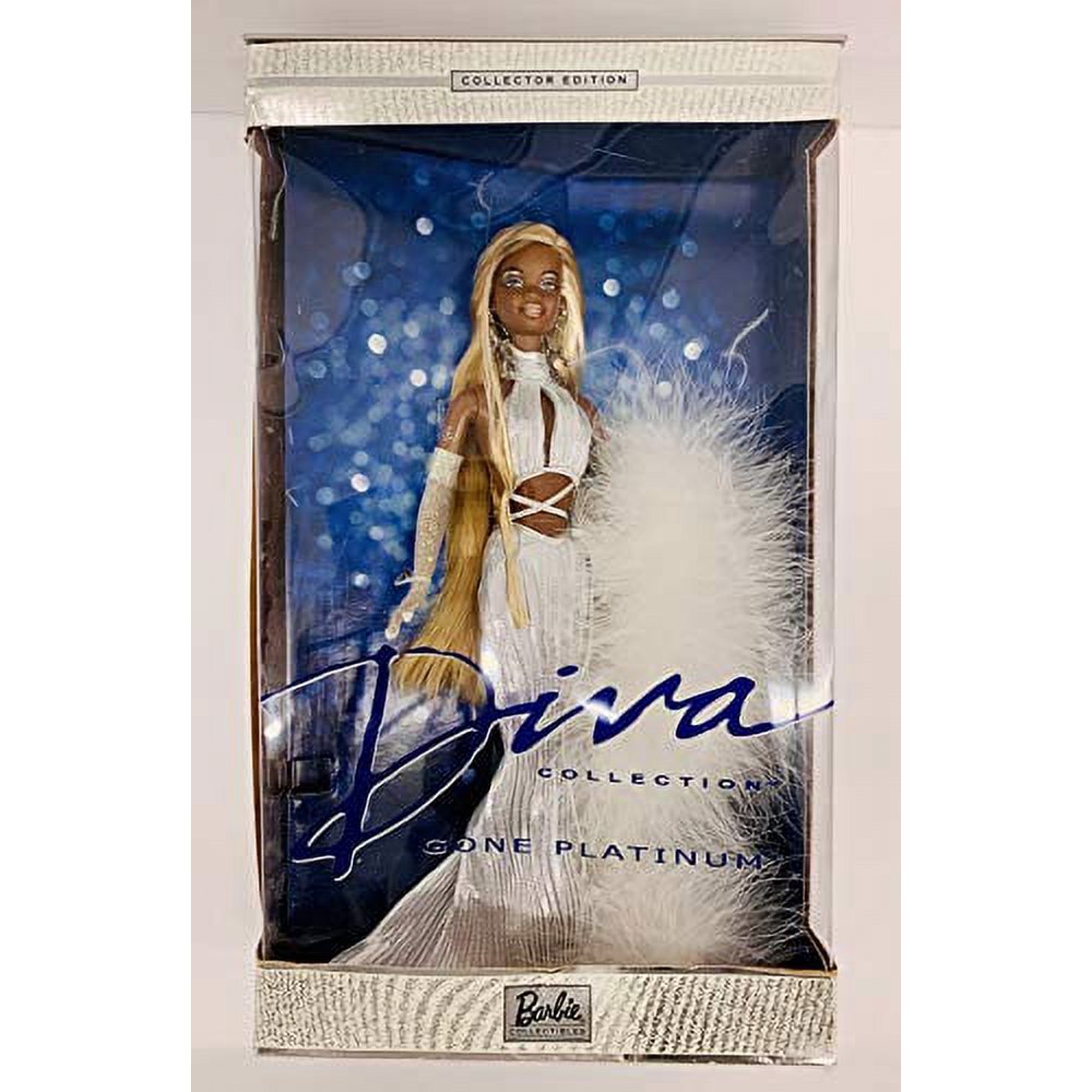 Diva Barbie Gone Platinum African American - Walmart.com