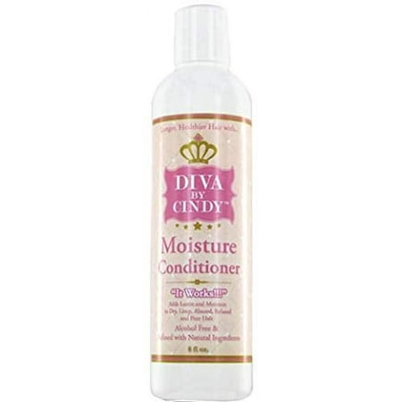 Diva By Cindy Moisturizing Conditioner, 8 fl. oz.