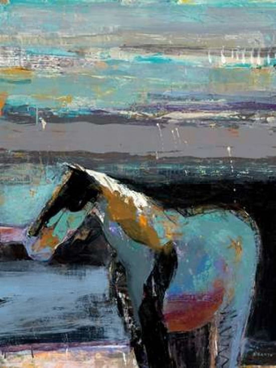 Diva Canvas Art - Dominique Samyn (18 x 24)