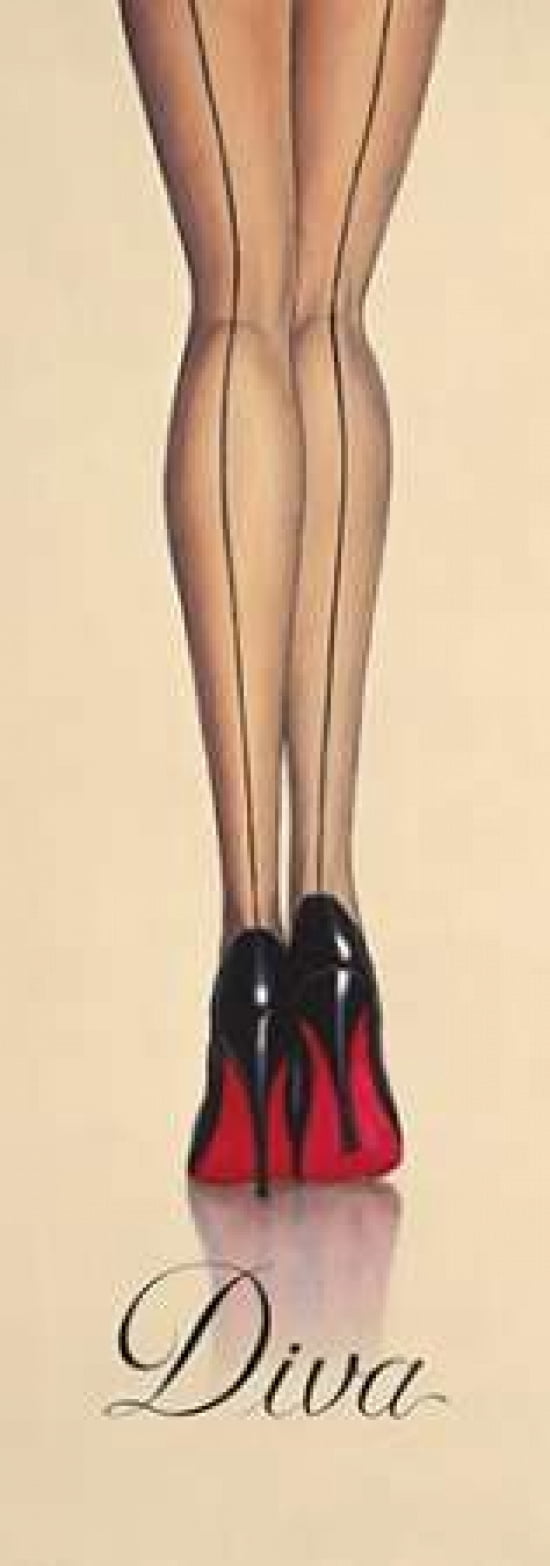 Diva Canvas Art - Marco Fabiano (24 x 48)