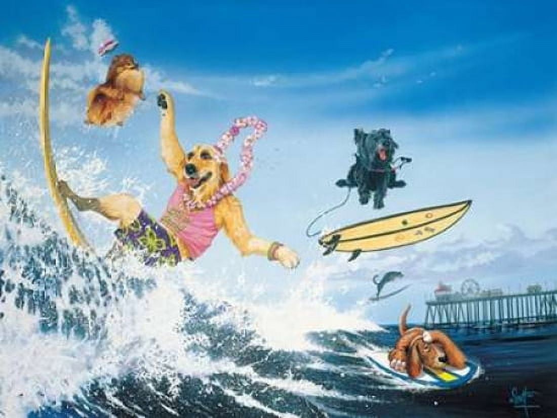 Diva Dawgs Canvas Art - Scott Westmoreland (18 x 24)