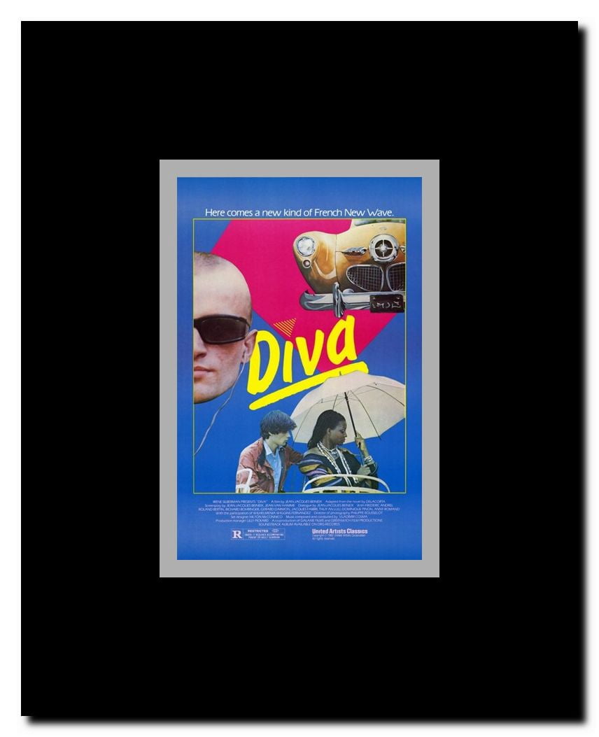 Diva Framed Movie Poster