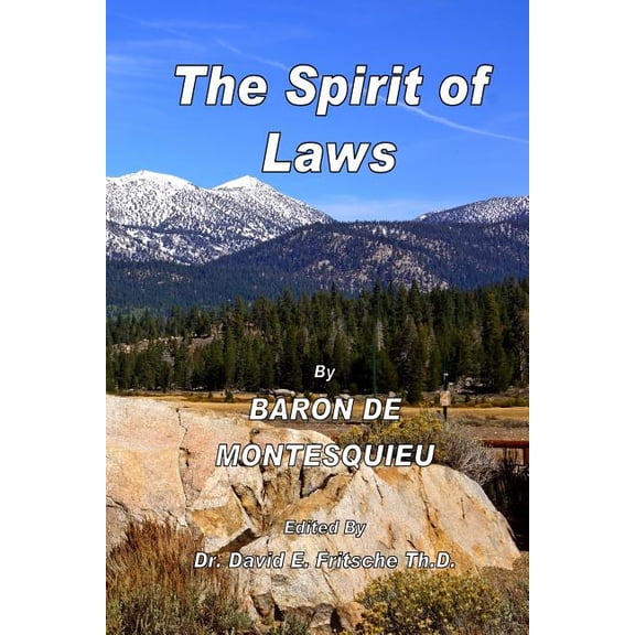 America's Heritage: The Spirit of Laws Volume 2 (Paperback)