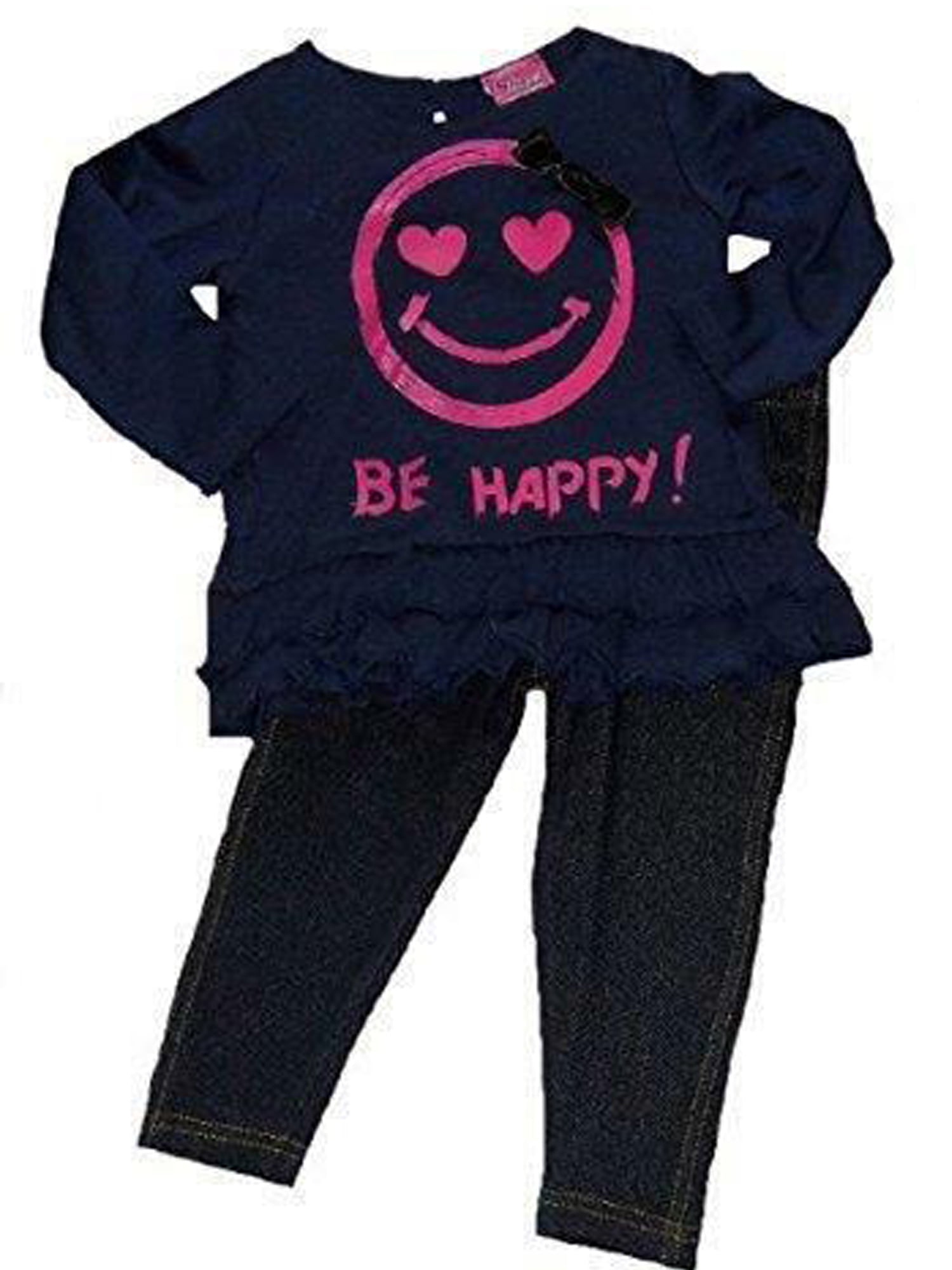 LUXE DIVA Girls Plain Legging Full Length Kids Children Teen Basic