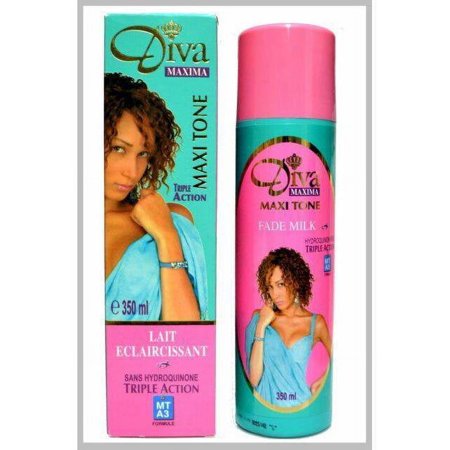 Diva Maxima Triple Action Fade Milk 350ml Lotion