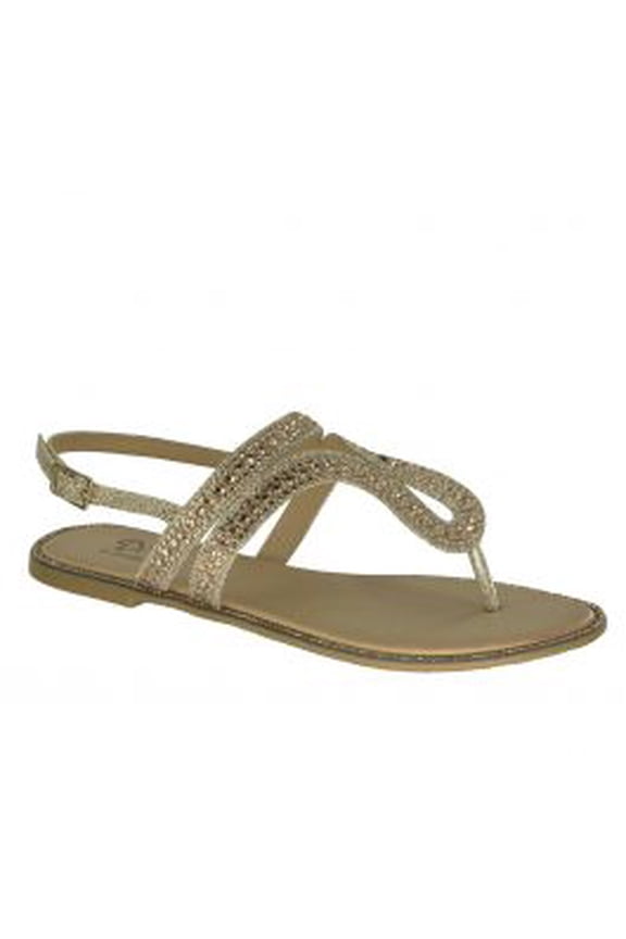 Diva Muriel Shoe In Champagne