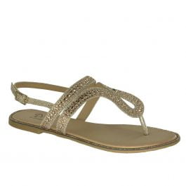 Diva Muriel Shoe In Champagne