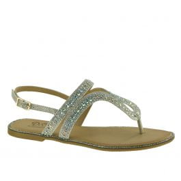 Diva Muriel Shoe In Silver