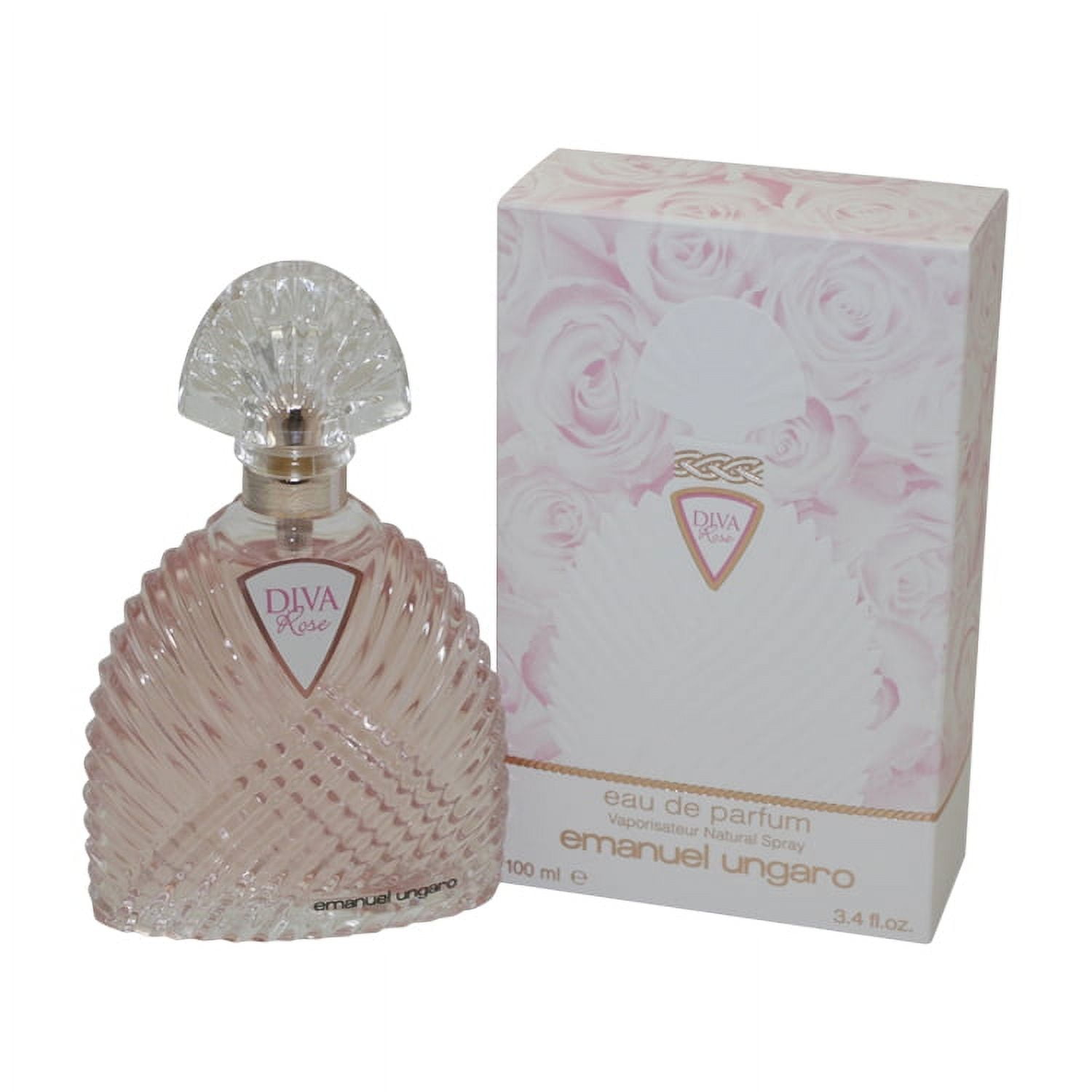 Diva Rose Eau De Parfum Spray 3.4 Oz / 100 Ml - Walmart.com