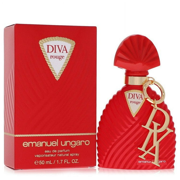 Diva Rouge Eau De Parfum Spray By Ungaro - 1.7 oz Diva Rouge Eau De Parfum Spray By Ungaro - 1.7 oz