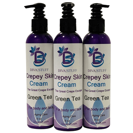 Diva Stuff - 3 Pack - Crepey Skin Body & Face Cream