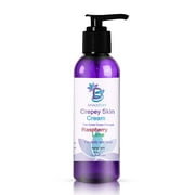Diva Stuff Crepey Skin Cream Raspberry Lime, Face & Body Lotion 8 oz