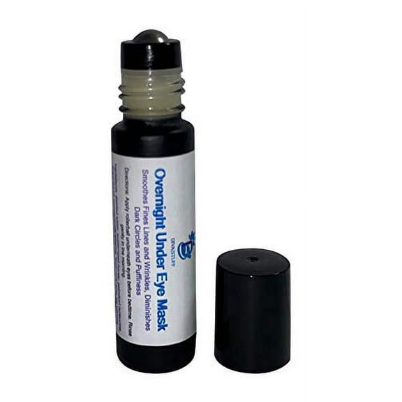 Diva Stuff Overnight Under Eye Mask For Wrinkles, Dark Circle and Puffiness, Firm Up The Skin Under Your Eyes While You Sleep, 1/2 oz