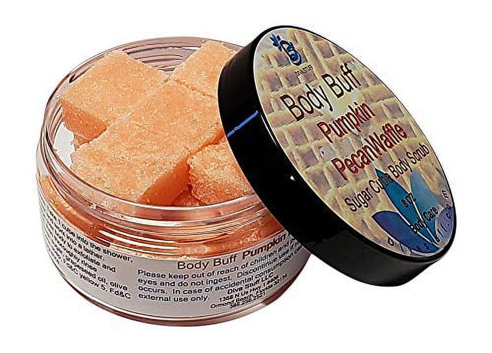 Diva Stuff Sugar Cube Body Buff Scrub, Exfoliates and Hydrates Skin