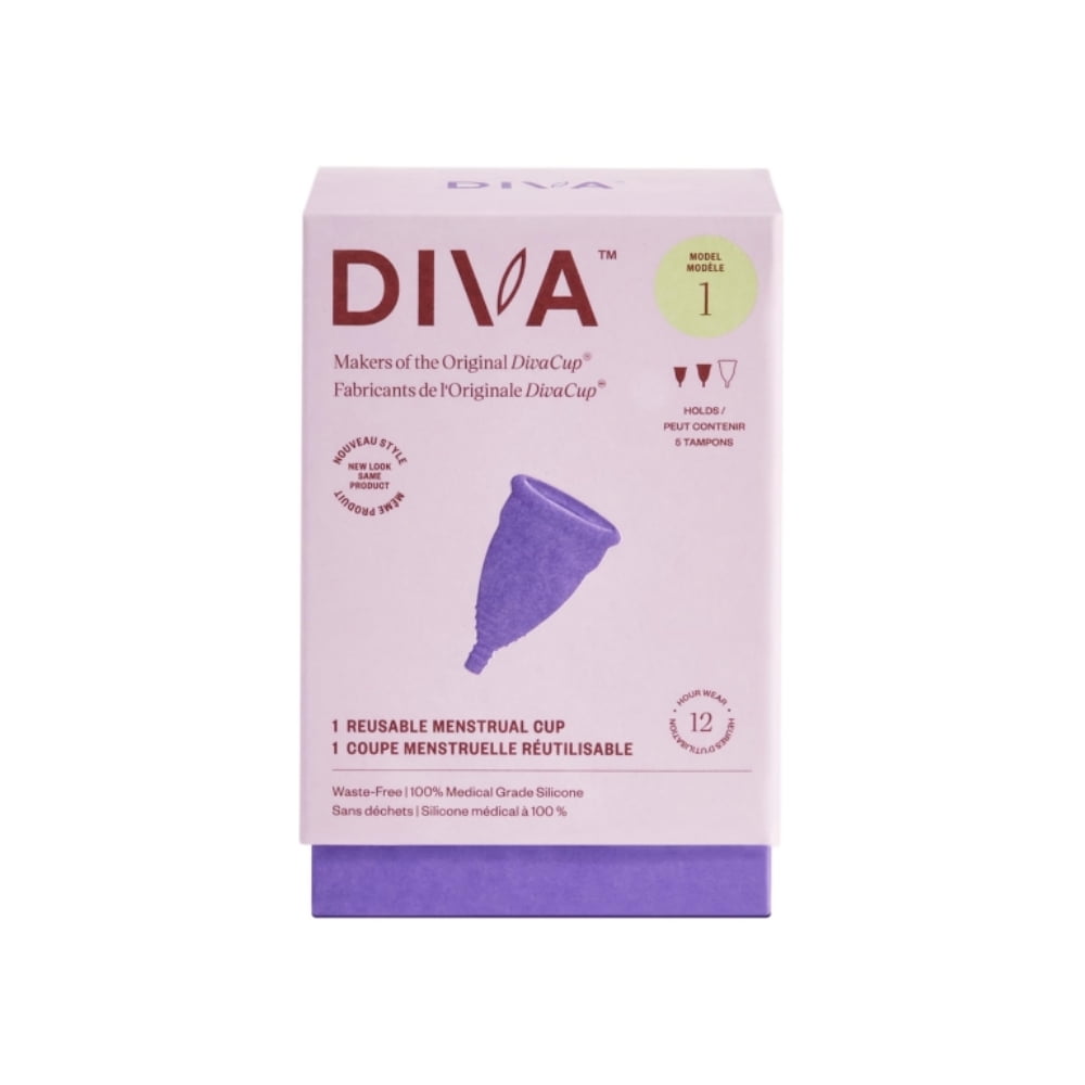 DivaCup BPAFree Reusable Menstrual Cup LeakFree Feminine Hygiene