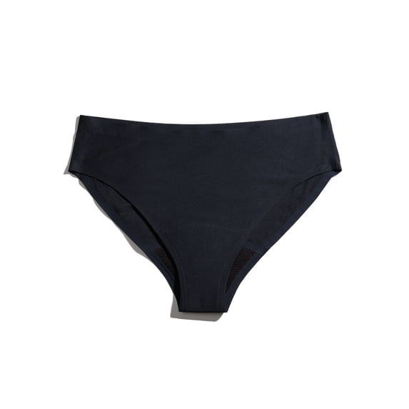 DivaCup - DIVA Reusable Period Underwear - Black Bikini XL-XXL