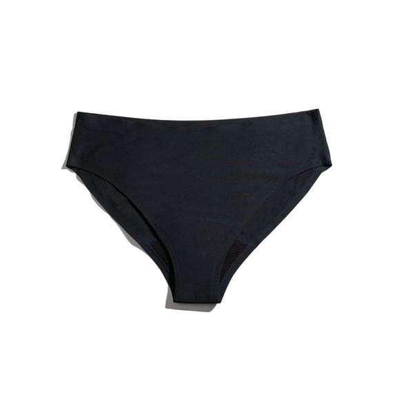 DivaCup - DIVA Reusable Period Underwear - Black Bikini XL-XXL