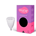 DivaCup Menstrual Cup Leak Free BPA Free Model 1,for Women under 30