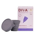 thumbnail image 1 of DivaCup Model 0 Starter Kit, 1 of 7