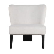Ladean - Modern White Accent Chair