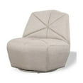 thumbnail image 1 of Divani Casa Tomlin Contemporary Fabric Upholstered Accent Chair in Gray, 1 of 5