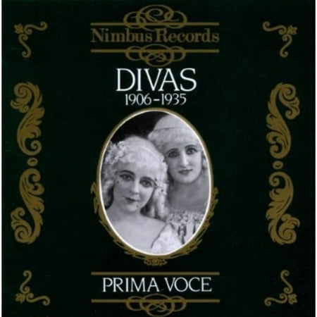 Divas - 1906-1935 Vol 1 - Music & Performance - CD