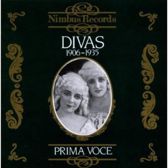 Divas - 1906-1935 Vol 1 - Music & Performance - CD