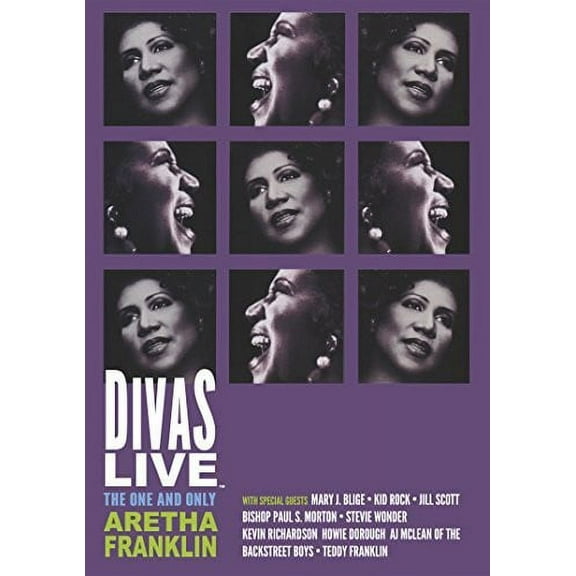 Divas - Aretha Franklin (DVD), MVD Visual, Music & Performance