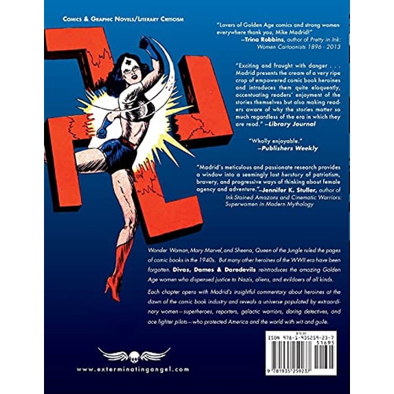 Pre-Owned Divas, Dames & Daredevils: Lost Heroines of Golden Age Comics Mike Madrid and Maria Elena Buszek