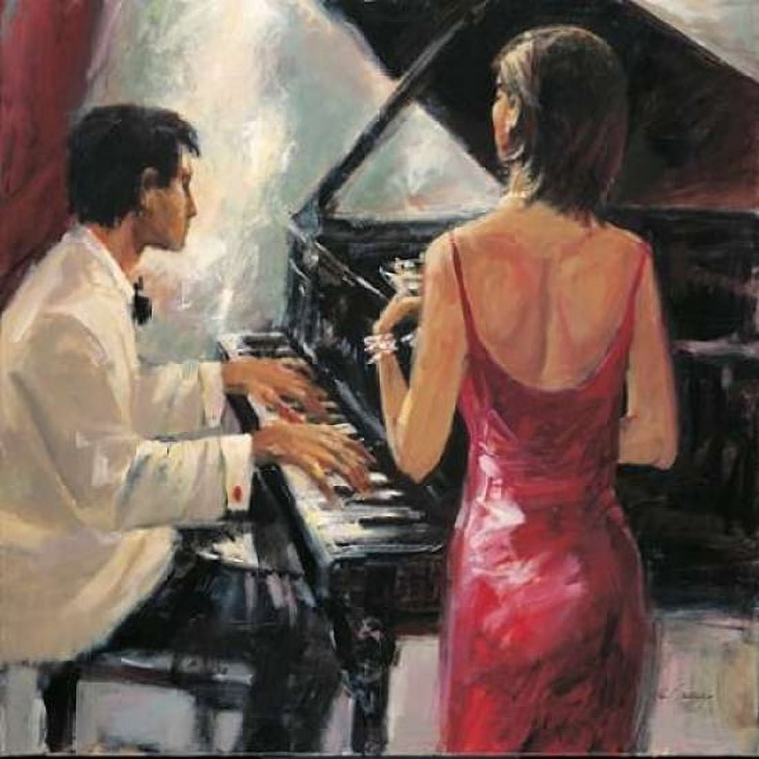 Divas Song Canvas Art - Paul Santiago (24 x 24)