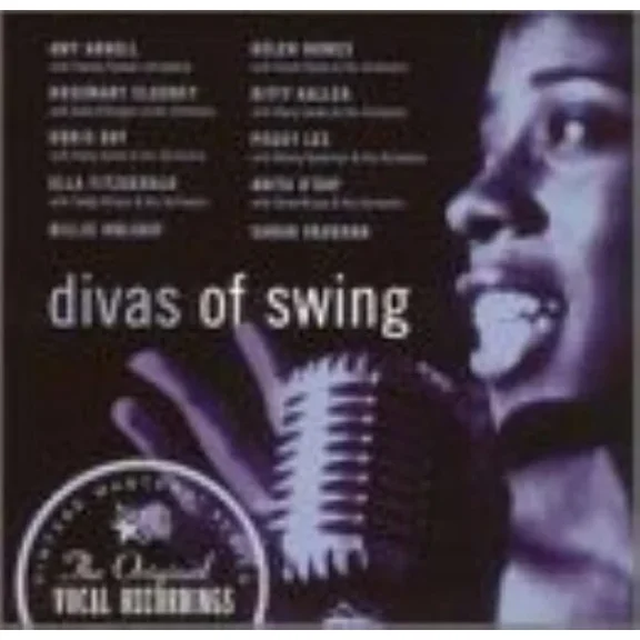 Divas of Swing: Vintage Masters  Music CD  2001 Release - Sold by gmusic